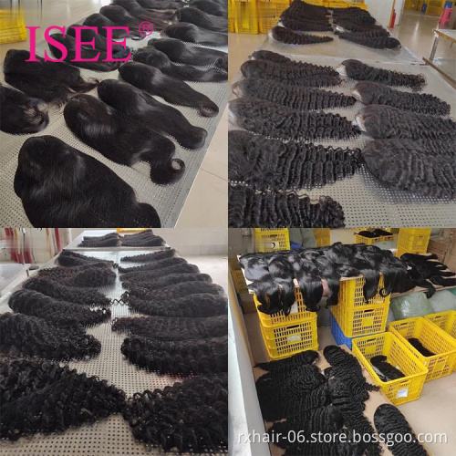 Brazilian Pineapple Wave Machine Made Human Hair Wigs With Bangs, Full Machine Made Rose Water Wave Curly Wig For Black Women
